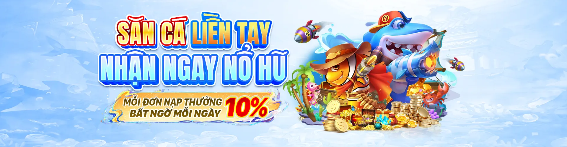 Trò chơi bắn cá winclub apk